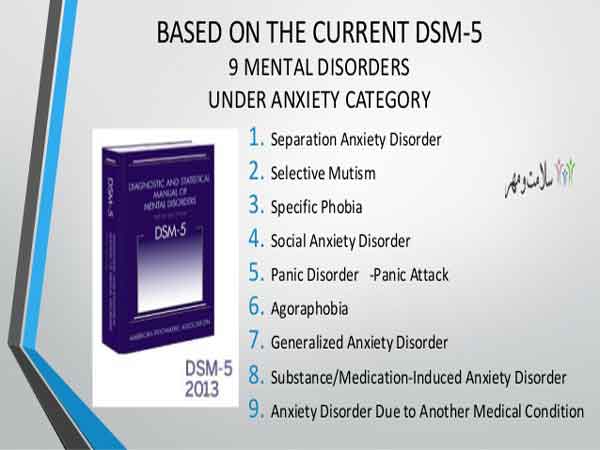 دلایل تغییرات راهنمای اختلالات روانی و موارد حذف و اضافه جدید DSM-5