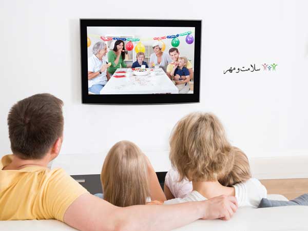 18 قانون طلایی برای مدیریت تماشای تلویزیون فرزندان در خانواده 